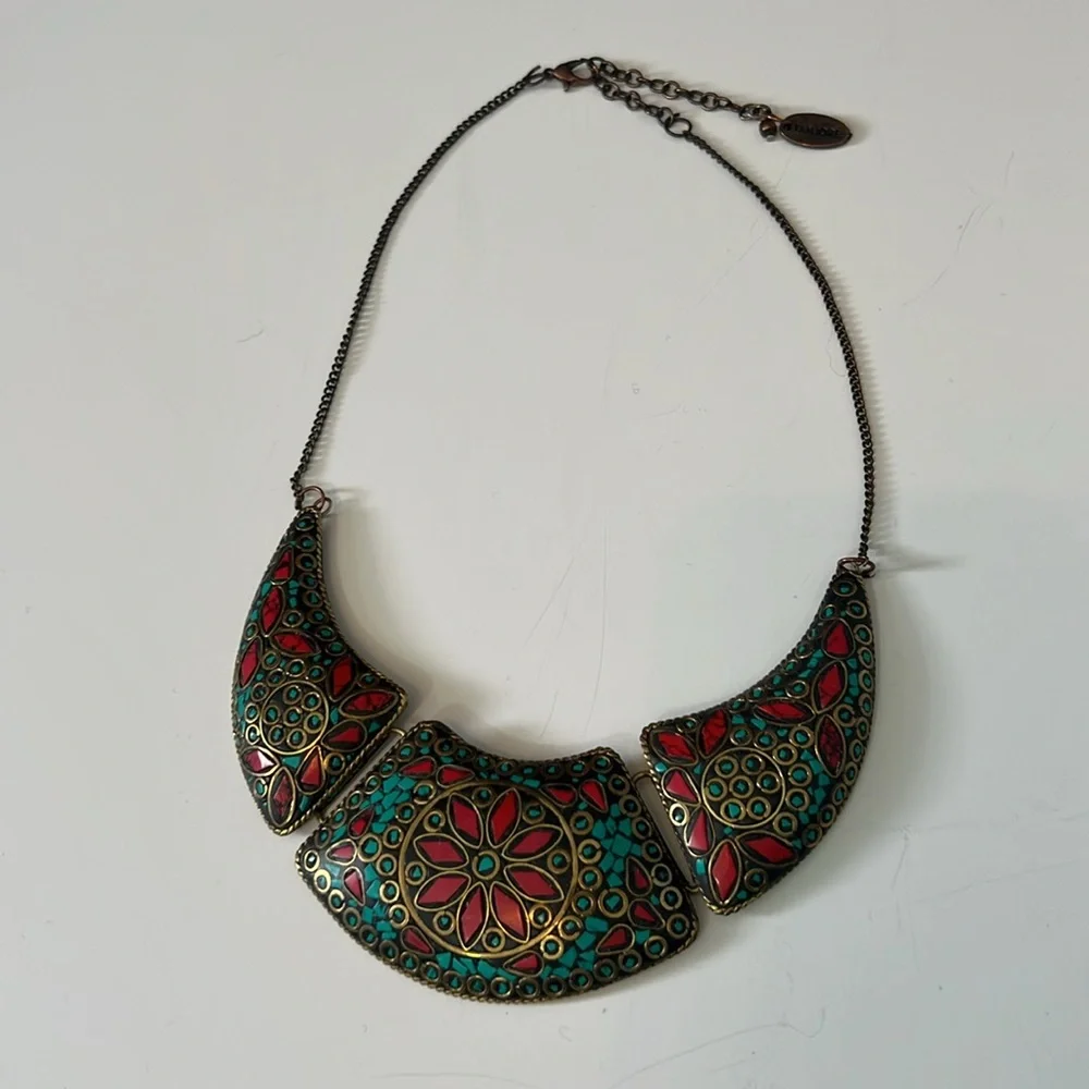 Tanjore Necklace